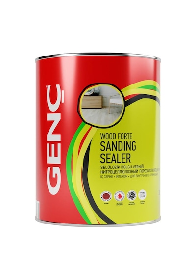 Genç Selülozik Dolgu Verniği 3 Kg