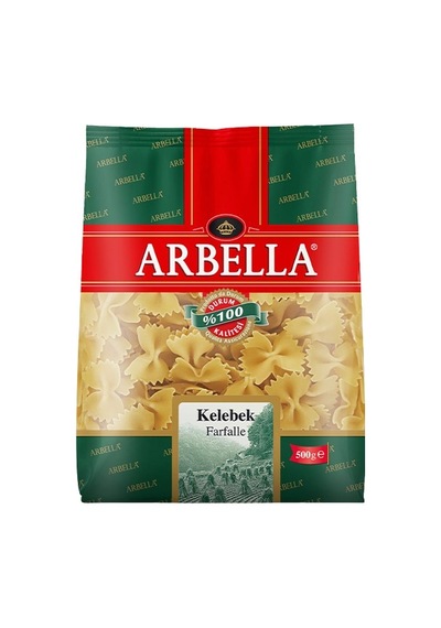 Arbella Makarna Kelebek 500gr 1 Adet