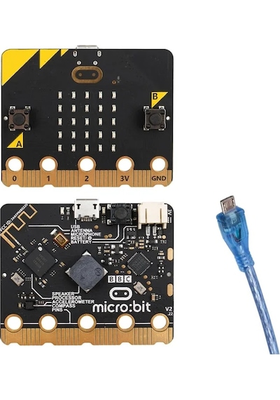 Bbc Micro:bit V2.22 Eğitim Ve Prototipleme Kartı