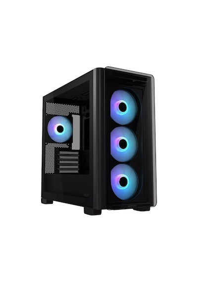 Asus A23 Plus Tg Argb Siyah 4x120mm Fanlı Usb 3.2 Micro Atx Ka...