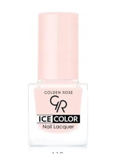 Ice Nail Lacquer No: 112 - Parlak Bitişli Mini Oje 6 Ml Diğer