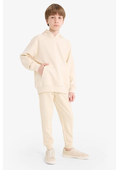 Defacto Erkek Çocuk Beli Lastikli Jogger Eşofman Altı K8852a625aubg734 Bej Defacto Erkek Çocuk Beli Lastikli Jogger Eşofman Altı K8852a625aubg734 Bej