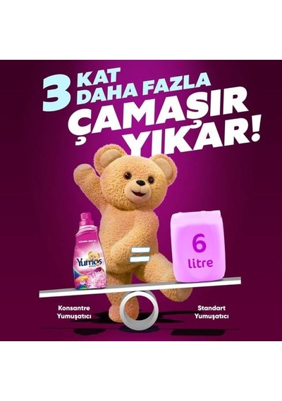 Çamaşır Yumuşatıcısı 1440 Ml Extra 1 Adet