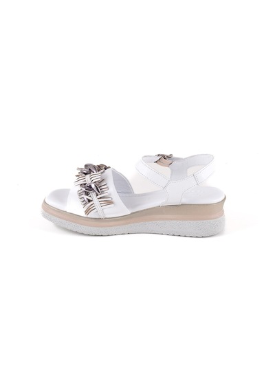 Venüs 26029804 Kadın Sandalet Ven626029804010 Beyaz