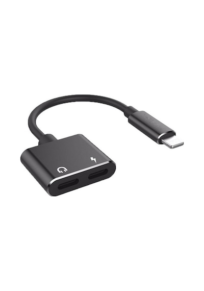 Ally Apple Uyumlu iPhone  Lightning Kulaklık ve Şarj Çevirici & Dönüştürücü