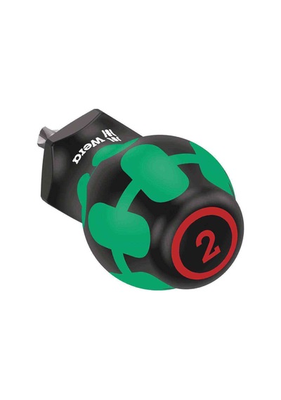 Wera 350 Stubby Topaç PhYıldız 2x25 MM Tornavida 05008851001