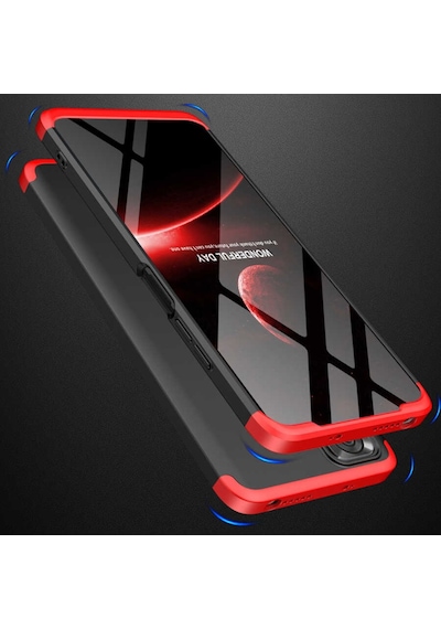 Xiaomi Redmi Note 11 Kilif 3 Parçali Lens Tam Koruma Gkk Kapak 507592989