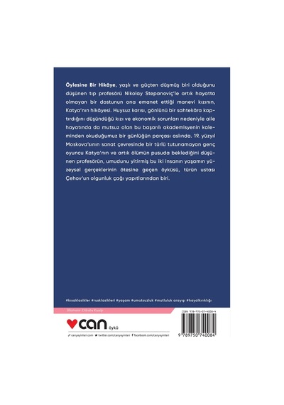 Öylesine Bir Hikâye - Anton Çehov -  Can Yayınları