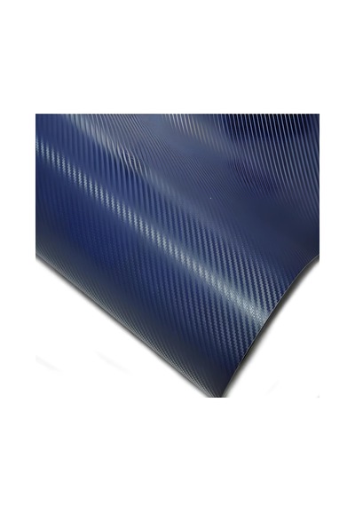3d Lacivert Tırtıklı Desen Hava Kanallı Folyo 30cm X 152cm