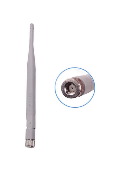 Tp-Link 6dBi RP SMA Erkek Anten 2.4GHz 5.8GHz RF Gsm Wifi Sinyal Kuvvetlendirici