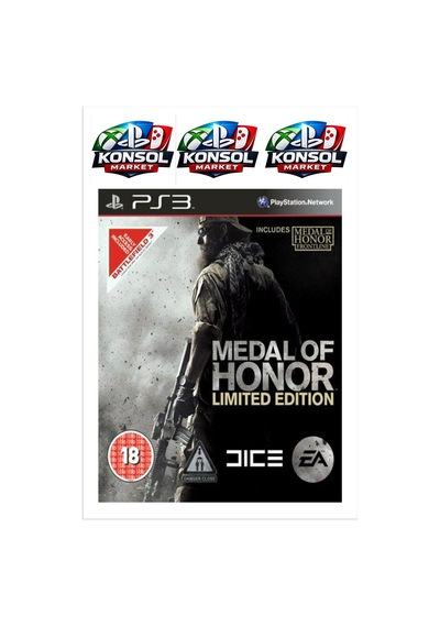 Medal Of Honor Limited Edition - Playstation 3 Oyunu Açılmış