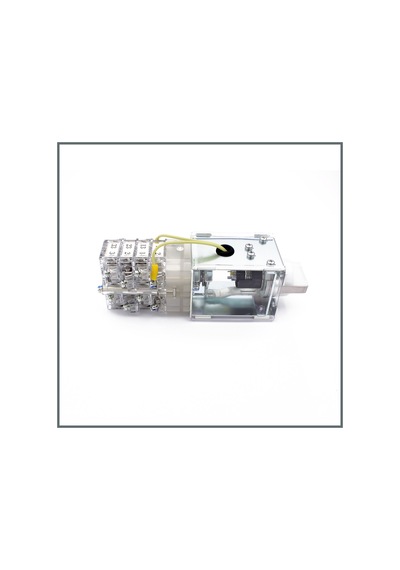 Fuji 220v Dc Kesici Anahtarı kare Flanş Bhl-3b3-118-220h-w-y-b
