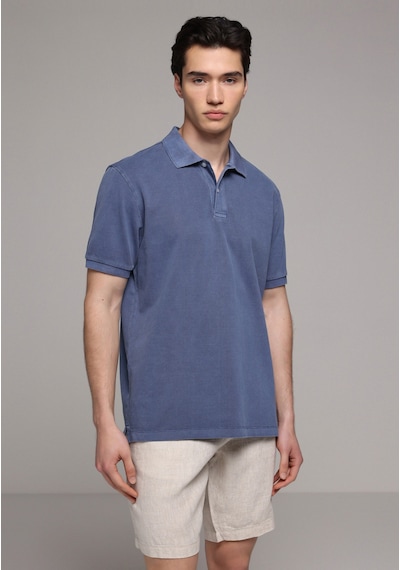 Colin's Colins Regular Fit Polo Yaka Düz Erkek Mavi Kısa Kol Tişört Cl1080995 Q1.v1 Inv İndigo Colin's Colins Regular Fit Polo Yaka Düz Erkek Mavi Kısa Kol Tişört Cl1080995 Q1.v1 Inv İndigo