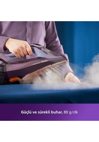 Philips Azur 8000 Serisi DST8021/30 3000 W Buharlı Ütü