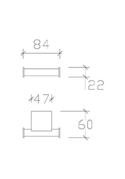Tema Eva Bornoz Askılığı 71123 Çok Renkli