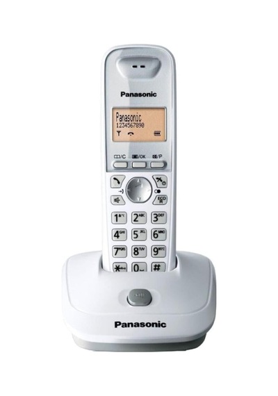 Kx Tg2511 Tg2511 Dect Telefon-beyaz Dect Telefon, Beyaz
