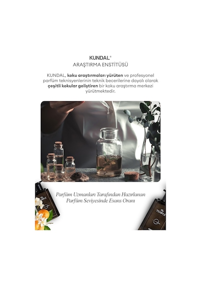 Şık Ve Dekoratif, Çubuklu Oda Kokusu - Difüzör Kundal Scent Of Moment Diffuser 200ml Temple Limon