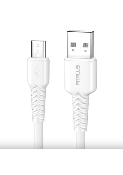 B421 Usb - Micro Usb Flex Şarj Kablosu 2.4a 1mt -