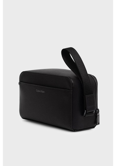 Calvin Klein Logolu Traş Çantası Lv04d1243gub1 Erkek Traş Çantası Lv04d1243g Ub1 Siyah
