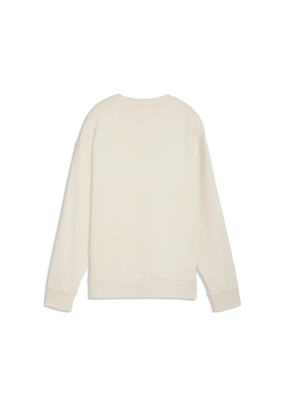 Puma Ess Elevated Comfort Crew Tr Krem Kadın Sweatshirt