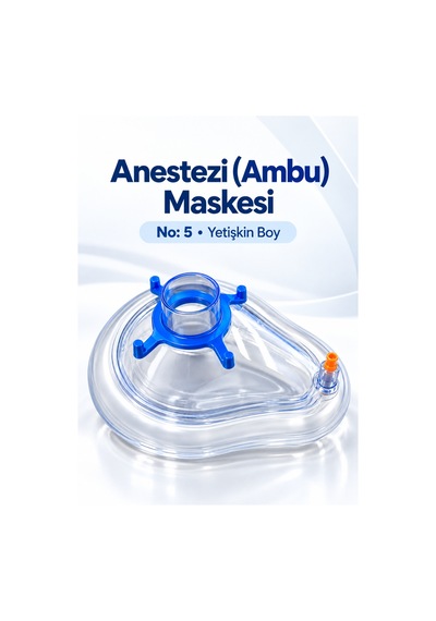 Ambu Maskesi No: 5 Yetişkin Boy