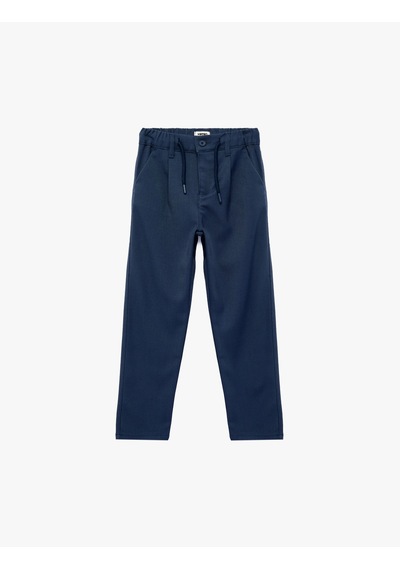 Koton Beli Lastikli Viskon Karışımlı Cep Detaylı Basic Pantolon Lacivert 6skb40122tw Lacivert Koton Beli Lastikli Viskon Karışımlı Cep Detaylı Basic Pantolon Lacivert 6skb40122tw Lacivert