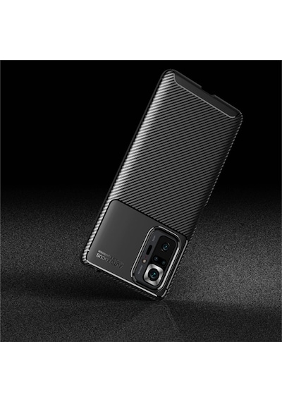 Xiaomi Redmi Note 10 Pro Kilif Tasarim Karbon Silikon Kapak 484827026