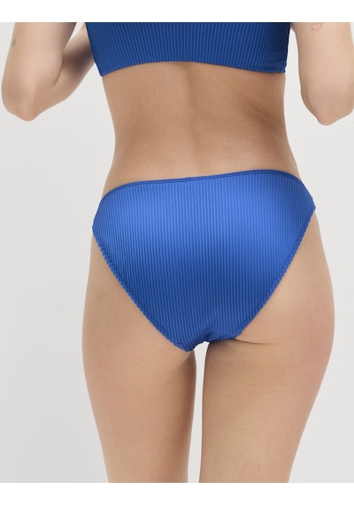Marks & Spencer Dokulu Bikini Altı Saks Mavisi