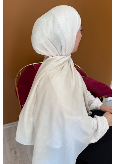 Mimiyum Koza Şal- Işıltı Desen - Model 7 Çok Renkli