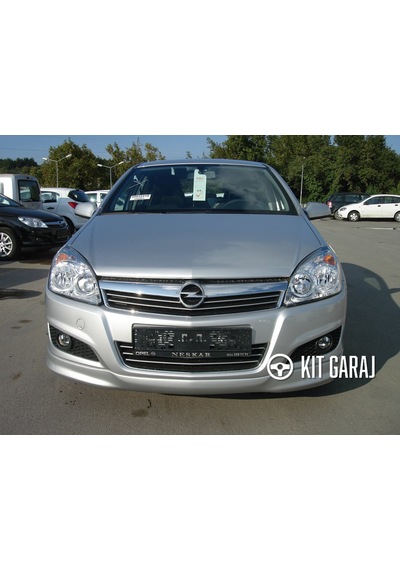 Kit Garaj Astra H Ön Ek Makyajlı Plastik Boyasız