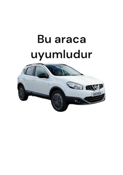 Nissan Qashqai Pandizot Bagaj Rafı 2008-2013