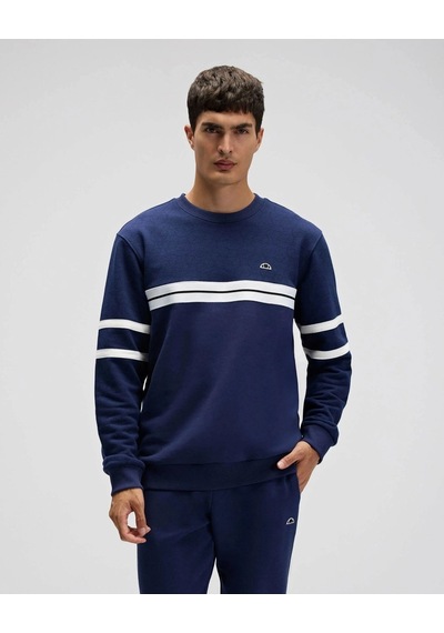 Ellesse Em618 Erkek Lacivert Sweat Lacivert