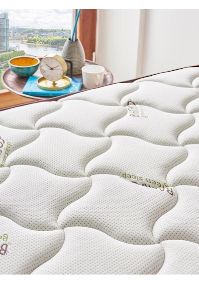 Nironyatak Bamboo Green Sleep Yatak 180X200 Cm King Size