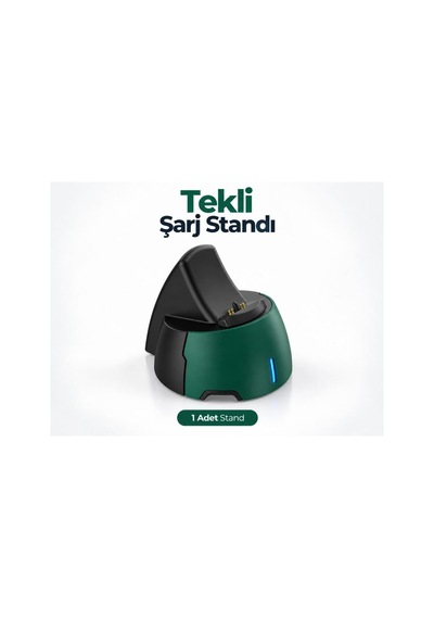 Ps5 Uyumlu Tekli Oyun Kolu Şarj Standı, Led Göstergeli Kontrolcü Şarj İstasyonu, Kompakt Masaüstü Gamepad Şarj Yuvası Yeşil Ps5 Uyumlu Tekli Oyun Kolu Şarj Standı, Led Göstergeli Kontrolcü Şarj İstasyonu, Kompakt Masaüstü Gamepad Şarj Yuvası Yeşil