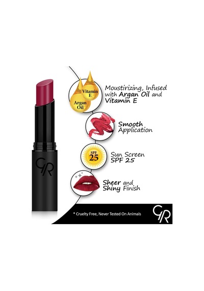 Golden Rose Sheer Shine Stylo Lipstick Ruj No: 05 Sku: Smg8690010468048