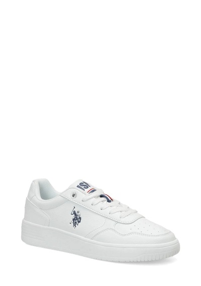 U.S. Polo Assn. U.s. Polo Assn. Coster 6pr Beyaz Erkek Sneaker A102695704
