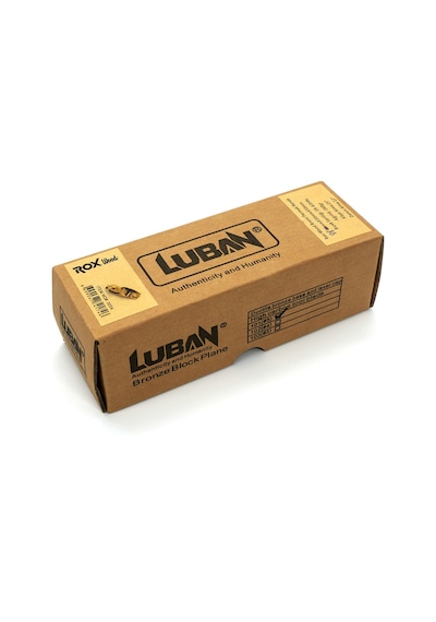 Rox Wood 0054 Luban Bronz Mini Parmak Rende 88 Mm N11.173
