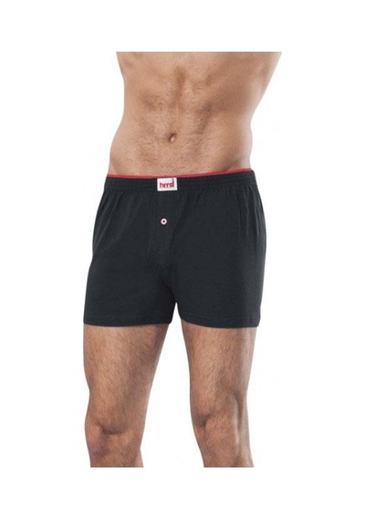 6 Lı Paket Hmd Erkek Havlu Bel Boxer Yüzde Yüz Pamuk 305-306