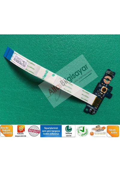 Laptopyedekparca Lenovo Uyumlu Z500 Model 20202 Power Switch Tetik Start Buton