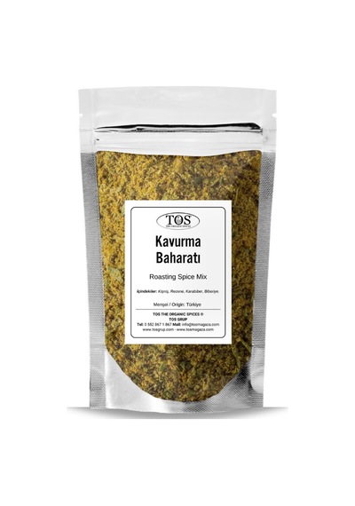 Tos The Organic Spices Kavurma Baharatı 100 G