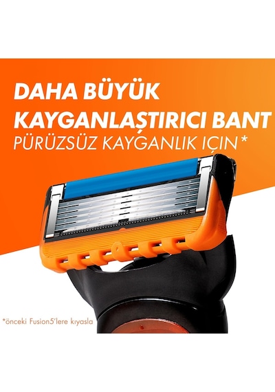 Gillette Uefa Champions League Special Edition Gillette Fusion5 Erkekler İçin Tıraş Makinesi
