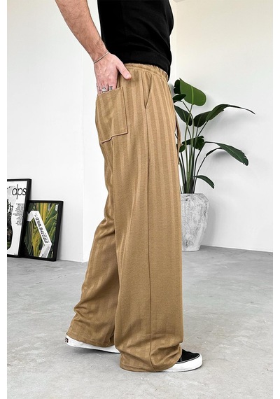 Vizon Soft Stride Baggy Pantolon Vizon