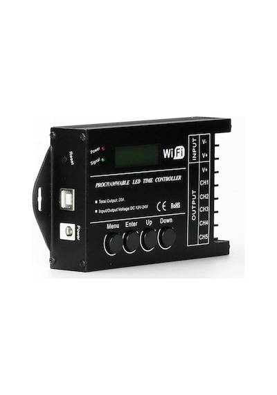 Programlanabilir Timer Zaman Kontrol Cihazı (Wif) Gün Simülasyon