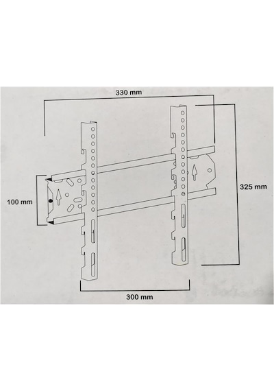 27-42 Lcd Led Tv Askı Aparatı 14751