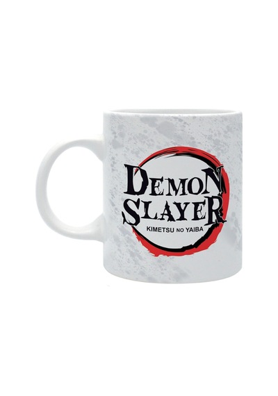 Demon Slayer Baskılı Seramik Beyaz Kupa