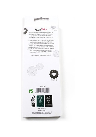 Knitpro Basix Beech Fixed C.n 100cm 2.75mm 35614