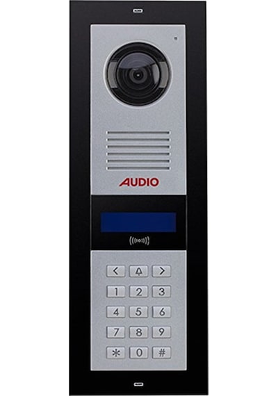 AUDIO 003002 GÖRÜNTÜLÜ ZİL PANELİ (SİYAH) (2X16 LCD) BUS PLUS