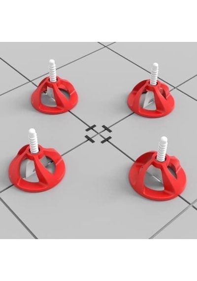 Twister Seviye Tespit Derz Takozu+Vidalı Derz Artısı 2Mm