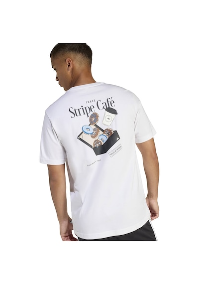 Adidas Donut Box Erkek Beyaz Günlük T-shirt Kb2500