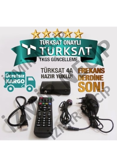 Hd Uydu Otomatik Güncellemeli Kanalları Hazır T 1